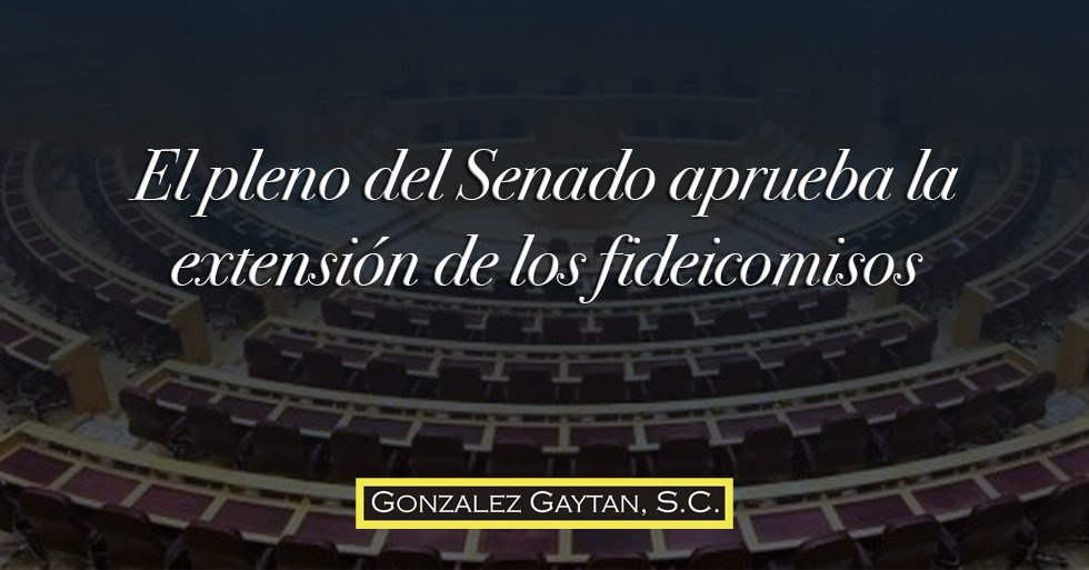 Pleno del senado